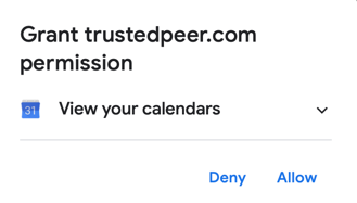 Grant Permission